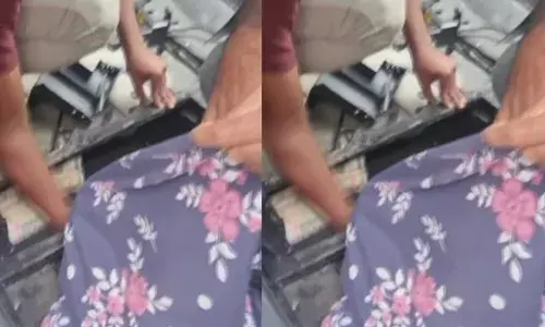 കാറിനടിയിൽ വെൽഡ് ചെയ്ത രീതിയിൽ സ്റ്റീൽ ബോക്സുകൾ; കസ്റ്റംസിന്റെ കണ്ണിൽ ഉടക്കിയതും അമ്പരപ്പ്; അന്തരീക്ഷത്ത് പാറി പറന്നത് കോടികൾ; ഇത് ആർക്കുവേണ്ടി? എന്ന ചോദ്യത്തിന് ഉത്തരമില്ല