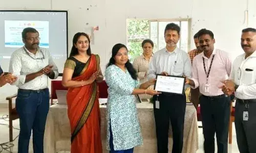 നിക്ഷയ് മിത്രയുമായി കൈകോര്ത്ത് യു എസ് ടി; സി എസ് ആര് സംരംഭത്തിന്റെ ഭാഗമായി ക്ഷയരോഗ ബാധിതര്ക്ക് ഭക്ഷണ കിറ്റുകള് നല്കും നിക്ഷയ് മിത്രയുമായി കൈകോര്ത്ത് യു എസ് ടി; സി എസ് ആര് സംരംഭത്തിന്റെ ഭാഗമായി ക്ഷയരോഗ ബാധിതര്ക്ക് ഭക്ഷണ കിറ്റുകള് നല്കും