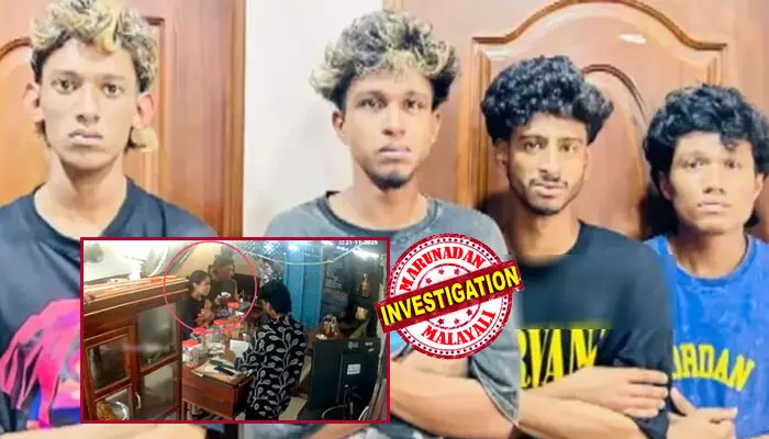 തിരക്കുള്ള സമയത്ത് കുടവയറനില്‍ കയറി വയര്‍നിറച്ചു; ബില്ല് വന്നത് 950 രൂപ; തുക അയച്ചതിന്റെ സ്‌ക്രീന്‍ഷോട്ട് കാണിച്ചു പറ്റിച്ചു; വ്യാജ യുപിഐ ആപ്പ് ഉപയോഗിച്ച് തട്ടിപ്പ്; കളമശ്ശേരിയില്‍ യുവതിയും നാല് സുഹൃത്തുക്കളും പിടിയില്‍;  മൂന്ന് ലക്ഷം രൂപയുടെ സമാന തട്ടിപ്പ് നടത്തിയെന്ന് വിവരം