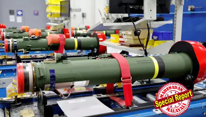 കൊണ്ടുനടക്കാവുന്ന ആയുധ സംവിധാനം;  ലക്ഷ്യം ലോക്ക് ചെയ്ത് തോളില്‍ നിന്ന് വിക്ഷേപിക്കാം; അതിര്‍ത്തിയിലെ സംഘര്‍ഷത്തില്‍ ഇന്ത്യന്‍ സേനയ്ക്ക് കരുത്തേകാന്‍ ടാങ്ക് വേധ ജാവലിന്‍ മിസൈലുകള്‍;  ഇന്ത്യക്ക്  826 കോടി രൂപയുടെ ആയുധം നല്‍കാന്‍ അമേരിക്ക