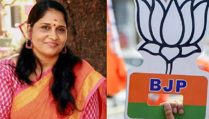 തൃശൂര്‍ കോര്‍പ്പറേഷനില്‍ ബിജെപി സ്ഥാനാര്‍ത്ഥിയെ മാറ്റി;  കുട്ടന്‍കുളങ്ങരയില്‍ പ്രാദേശിക എതിര്‍പ്പ് ഉയര്‍ന്നതോടെ  ഡോക്ടര്‍ വി ആതിര പിന്മാറി;  നൃത്ത അധ്യാപികക്ക് സാധ്യത;  സ്ഥാനാര്‍ത്ഥി മോഹികളുടെ കലഹം തുടരുന്നു