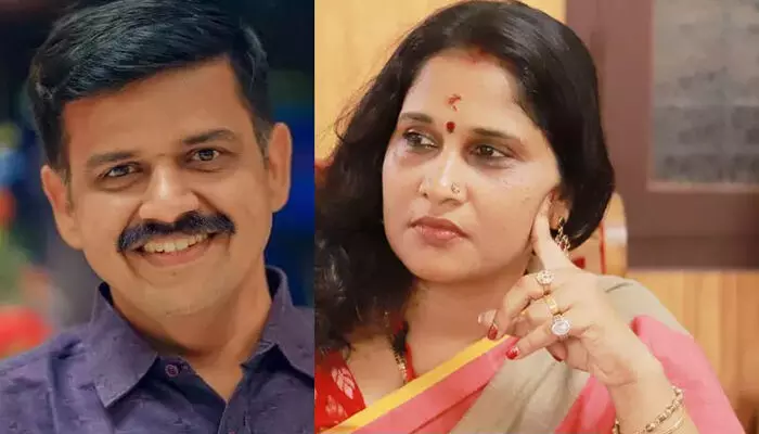 കാന്‍ഡിഡേറ്റ് ശരിക്കും മിസ്സാട്ടാ; കര്‍മ ഈസ് ബൂമറാങ്ങ്; നാറാത്തത് ഇനി നാറും; കുട്ടന്‍കുളങ്ങരയിലെ ബിജെപി സ്ഥാനാര്‍ഥിയെ മാറ്റിയതിനെ പരിഹസിച്ച് സന്ദീപ് വാര്യര്‍; എന്താടോ വാര്യരെ നീ നന്നാകാത്തതെന്ന് കമന്റുകള്‍