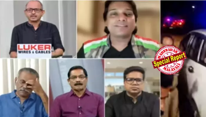 മുമ്പെങ്ങാനുമായിരുന്നു രാഹുല്‍ ഈശ്വര്‍ ജീവിച്ചിരുന്നതെങ്കില്‍, വെള്ളായണി പരമു സാര്‍, ഇത്തിക്കര പക്കി സാര്‍ എന്നൊക്കെ പറയുമായിരുന്നു: രാഹുലിന്റെ പത്മകുമാര്‍ സര്‍, വാസു സര്‍ വിളി കേട്ട് സഹിക്കാതെ വിനു വി ജോണ്‍; ഇന്നലെ വരെ പത്മകുമാര്‍ സാര്‍ എന്ന് വിളിച്ചിട്ട് ഇന്ന് രാവിലെ മിസ്റ്റര്‍ പപ്പന്‍ എന്നുവിളിക്കാന്‍ പറ്റില്ലല്ലോ എന്ന് രാഹുലും; ഏഷ്യാനെറ്റ് ന്യൂസ് അവര്‍ ചര്‍ച്ചയിലെ സര്‍ വിളി വൈറലായപ്പോള്‍