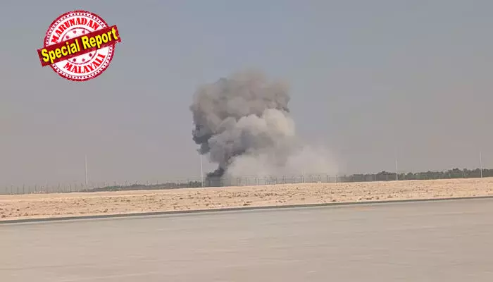 ദുബായ് എയര്‍ഷോയില്‍ അപകടം; ഇന്ത്യന്‍ യുദ്ധ വിമാനം തേജസ് തകര്‍ന്നുവീണു; അപകടം പ്രാദേശിക സമയം ഉച്ചയ്ക്ക് 2:10 ഓടെ; അല്‍മക്തും വിമാനത്താവളത്തിന് അരികെ വിമാനം തകര്‍ന്നുവീഴുന്ന ദൃശ്യങ്ങള്‍ പുറത്ത്; പൈലറ്റ് രക്ഷപ്പെട്ടുവോ എന്ന് വ്യക്തമല്ല; എയര്‍ഷോ നിര്‍ത്തി വച്ചു