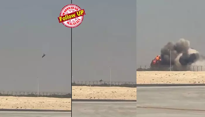 വിമാനം നെഗറ്റീവ് ജി-ഫോഴ്‌സ് ടേണില്‍ നിന്ന് പുറത്തുകൊണ്ടുവരുന്നതില്‍ പരാജയപ്പെട്ടു; ദുബായ് ഏയര്‍ ഷോയില്‍ തേജസ് യുദ്ധവിമാന അപകടത്തില്‍ വീരമൃത്യു വരിച്ച് പൈലറ്റ്; കുടുംബത്തിന്റെ ദു:ഖത്തില്‍ പങ്കുചേരുന്നെന്ന് വ്യോമസേന; അപകടകാരണം അറിയാന്‍ അന്വേഷണം; രണ്ട് വര്‍ഷത്തിനിടെ തേജസ് വിമാനം ഉള്‍പ്പെടുന്ന രണ്ടാമത്തെ അപകടം