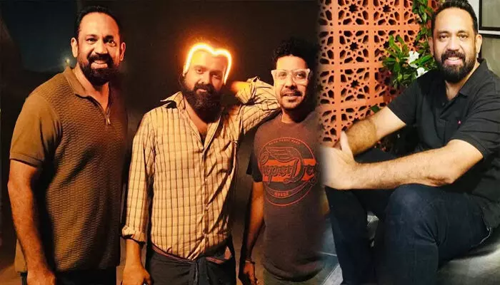 സുനിൽ രാജ് അഭിനയിച്ചത് സജഷൻ സീനുകളിൽ മാത്രം; ആ പ്രസ്താവന ചാക്കോച്ചനെ കളിയാക്കുന്നതിന് തുല്യം; സാമ്പത്തികമായി സഹായിച്ച ഒരു നടനോടുള്ള അനീതി; വിവാദങ്ങളിൽ പ്രതികരിച്ച് നിർമ്മാതാവ് അജിത് തലപ്പിള്ളി സുനിൽ രാജ് അഭിനയിച്ചത് സജഷൻ സീനുകളിൽ മാത്രം; ആ പ്രസ്താവന ചാക്കോച്ചനെ കളിയാക്കുന്നതിന് തുല്യം; സാമ്പത്തികമായി സഹായിച്ച ഒരു നടനോടുള്ള അനീതി; വിവാദങ്ങളിൽ പ്രതികരിച്ച് നിർമ്മാതാവ് അജിത് തലപ്പിള്ളി