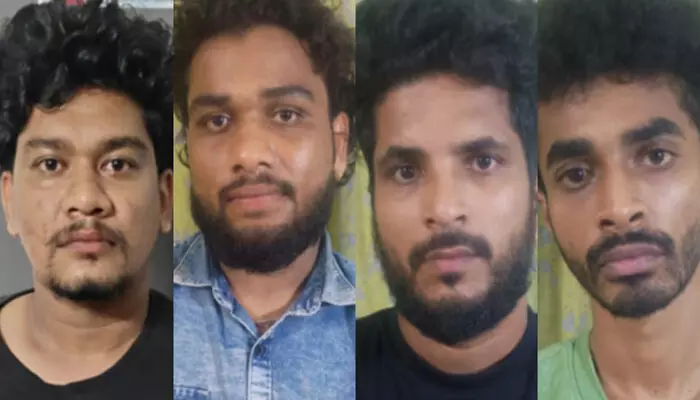 കൊല്ലത്ത് സ്കൂട്ടറുമായി ഒരാൾ; നേരെ ചെന്നു പെട്ടത് എക്സൈസിന് മുന്നിൽ; പരിശോധനയിൽ കൈയ്യോടെ പൊക്കി; ലഹരിയുമായി യുവാക്കൾ പിടിയിൽ കൊല്ലത്ത് സ്കൂട്ടറുമായി ഒരാൾ; നേരെ ചെന്നു പെട്ടത് എക്സൈസിന് മുന്നിൽ; പരിശോധനയിൽ കൈയ്യോടെ പൊക്കി; ലഹരിയുമായി യുവാക്കൾ പിടിയിൽ