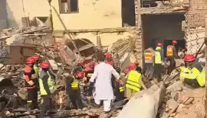 പാക്കിസ്ഥാനില്‍ കെമിക്കല്‍ ഫാക്ടറിയില്‍ ബോയിലര്‍ പൊട്ടിത്തെറിച്ച് 15 പേര്‍ മരിച്ചു; പരിക്കേറ്റവരുടെ നില ഗുരുതരം