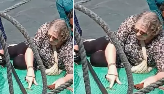 ചീനവലത്തട്ട് തകർന്ന് അപകടം; വിദേശികൾ അഴിമുഖത്തേക്ക് തെന്നി വീണു; രക്ഷപ്പെട്ടത് ഭാഗ്യം കൊണ്ട്; സംഭവം ഫോർട്ടുകൊച്ചിയിൽ