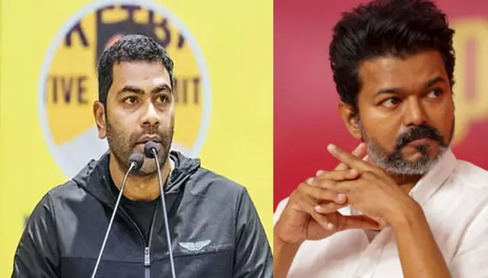 ആഹ്വാനം ചെയ്തത് നേപ്പാള്‍ മോഡൽ വിപ്ലവത്തിന്; പോസ്റ്റ് കണ്ട് ആവേശത്തിലായ ആരാധകരും; ടിവികെയ്ക്ക് വീണ്ടും ആശ്വാസം; ജനറൽ സെക്രട്ടറിക്കെതിരായ എഫ്ഐആര്‍ ഹൈക്കോടതി റദ്ദാക്കി