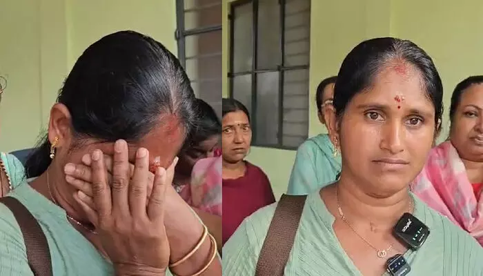 കോടതി ഉത്തരവിന് പിന്നാലെ കളക്ടര്‍ വോട്ടനുവദിച്ചു; വോട്ടര്‍പട്ടികയില്‍ അപ്‌ഡേറ്റായില്ലെന്ന് പഞ്ചായത്ത് സെക്രട്ടറി; തൃശൂരിലെ ട്വൻ്റി 20 സ്ഥാനാർഥിയുടെ നാമനിർദ്ദേശ പത്രിക തള്ളി; പൊട്ടിക്കരഞ്ഞ് വിജയ ലക്ഷ്മി