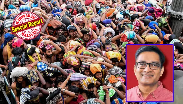 ശബരിമലയുടെ ദൗത്യം സംസ്ഥാന ശേഷിക്ക് അപ്പുറമാണെങ്കില് കേന്ദ്രഭരണ പ്രദേശം രൂപീകരിക്കാം; സന്നിധാനവും മരക്കൂട്ടവും പമ്പയും നിലയ്ക്കലും ഉള്പ്പെടുന്ന പ്രദേശം; ദേവസ്വം ബോര്ഡിന് പകരം ശബരി എന്ന പ്രൊഫഷണല് അതോറിറ്റി മറ്റൊരു പരിഹാരം; സ്പോണ്സര്മാരില്ലാതെ അയ്യപ്പന്റെ പൂങ്കാവനം വീണ്ടെടുക്കാന് എന് പ്രശാന്തിന്റെ സമഗ്ര നിര്ദ്ദേശങ്ങള് ശബരിമലയുടെ ദൗത്യം സംസ്ഥാന ശേഷിക്ക് അപ്പുറമാണെങ്കില് കേന്ദ്രഭരണ പ്രദേശം രൂപീകരിക്കാം; സന്നിധാനവും മരക്കൂട്ടവും പമ്പയും നിലയ്ക്കലും ഉള്പ്പെടുന്ന പ്രദേശം; ദേവസ്വം ബോര്ഡിന് പകരം ശബരി എന്ന പ്രൊഫഷണല് അതോറിറ്റി മറ്റൊരു പരിഹാരം; സ്പോണ്സര്മാരില്ലാതെ അയ്യപ്പന്റെ പൂങ്കാവനം വീണ്ടെടുക്കാന് എന് പ്രശാന്തിന്റെ സമഗ്ര നിര്ദ്ദേശങ്ങള്