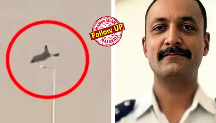 ദുബായ് എയര്‍ ഷോയ്ക്കിടെ തേജസ് അപകടം: പൈലറ്റിനെ തിരിച്ചറിഞ്ഞു; വീരമൃത്യു വരിച്ചത് വിങ് കമാന്‍ഡര്‍ നമാന്‍ഷ് സ്യാല്‍; 37 കാരനായ സ്യാല്‍ ഹിമാചലിലെ കാന്‍ഗ്ര സ്വദേശി; ധീരപുത്രന്റെ വിയോഗ വാര്‍ത്ത ഹൃദയഭേദകമെന്ന് ഹിമാചല്‍ മുഖ്യമന്ത്രി
