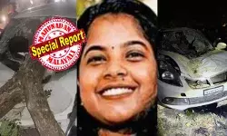 ലോറിയുടെ നിയന്ത്രണം നഷ്ടപ്പെട്ട് വാക മരത്തിൽ ഇടിച്ചതോടെ കേട്ടത് ഉഗ്ര ശബ്ദം; ഒടിഞ്ഞ മരക്കൊമ്പ് ഓടിക്കൊണ്ടിരുന്ന കാറിൽ പതിച്ച് വൻ അപകടം; നിമിഷ നേരം കൊണ്ട് ഫ്രണ്ട് സീറ്റിലിരുന്ന യുവതിയുടെ തലയിൽ തുളഞ്ഞു കയറി ദാരുണ മരണം; നടുക്കം മാറാതെ നാട്ടുകാർ; ഉറ്റവർക്ക് വേദനയായി ആതിരയുടെ വിയോഗ വാർത്ത