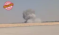 ദുബായ് എയര്‍ഷോയില്‍ അപകടം; ഇന്ത്യന്‍ യുദ്ധ വിമാനം തേജസ് തകര്‍ന്നുവീണു; അപകടം പ്രാദേശിക സമയം ഉച്ചയ്ക്ക് 2:10 ഓടെ; അല്‍മക്തും വിമാനത്താവളത്തിന് അരികെ വിമാനം തകര്‍ന്നുവീഴുന്ന ദൃശ്യങ്ങള്‍ പുറത്ത്; പൈലറ്റ് രക്ഷപ്പെട്ടുവോ എന്ന് വ്യക്തമല്ല; എയര്‍ഷോ നിര്‍ത്തി വച്ചു