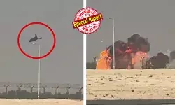 മുകളിലേക്ക് കുതിച്ചുയര്ന്ന് കരണം മറിയുന്നതിനിടെ പൊടുന്നനെ താഴേക്ക് പതിച്ചു; ദുബായ് എയര്ഷോയില് ഇന്ത്യയുടെ തേജസ് യുദ്ധ വിമാനം തകര്ന്നുവീണത് ഒറ്റയ്ക്കുള്ള അഭ്യാസ പ്രകടനത്തിനിടെ; അപകടം അല് മക്തൂം അന്താരാഷ്ട്ര വിമാനത്താവളത്തിന് സമീപം; അപകടം സ്ഥീരികരിച്ച് വ്യോമസേന; തകര്ന്നുവീഴുന്ന ദൃശ്യങ്ങള് പുറത്ത് മുകളിലേക്ക് കുതിച്ചുയര്ന്ന് കരണം മറിയുന്നതിനിടെ പൊടുന്നനെ താഴേക്ക് പതിച്ചു; ദുബായ് എയര്ഷോയില് ഇന്ത്യയുടെ തേജസ് യുദ്ധ വിമാനം തകര്ന്നുവീണത് ഒറ്റയ്ക്കുള്ള അഭ്യാസ പ്രകടനത്തിനിടെ; അപകടം അല് മക്തൂം അന്താരാഷ്ട്ര വിമാനത്താവളത്തിന് സമീപം; അപകടം സ്ഥീരികരിച്ച് വ്യോമസേന; തകര്ന്നുവീഴുന്ന ദൃശ്യങ്ങള് പുറത്ത്