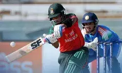 അവസാന ഓവറിൽ ഒപ്പത്തിനൊപ്പമെത്തിയത് 16 റൺസടിച്ച്; പിന്നാലെ സൂപ്പർ ഓവറിൽ പൂജ്യത്തിന് പുറത്ത്; ഏഷ്യാ കപ്പിൽ ഇന്ത്യ എയെ വീഴ്ത്തി ബംഗ്ലാദേശ് ഫൈനലിലേക്ക്; ഹീറോയായി റിപ്പൺ മണ്ഡൽ