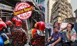 നഗരത്തിലെ കെട്ടിടങ്ങൾ ശക്തമായി കുലുങ്ങി; ഭയന്ന് വിറച്ച് ആളുകൾ പുറത്തേക്ക് ഓടി; 5.7 തീവ്രത രേഖപ്പെടുത്തിയ ഭൂചലനത്തിൽ ജീവൻ നഷ്ടമായത് 8 പേർക്ക്, മുന്നൂറിലധികം പേർക്ക് പരിക്ക്; അയർലൻഡിനെതിരായ ടെസ്റ്റ് ക്രിക്കറ്റ് മത്സരം തടസ്സപ്പെട്ടു; മരണസംഖ്യ ഉയരുമെന്ന് ആശങ്ക; വിറങ്ങലിച്ച് ബംഗ്ലാദേശ്