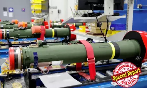 കൊണ്ടുനടക്കാവുന്ന ആയുധ സംവിധാനം;  ലക്ഷ്യം ലോക്ക് ചെയ്ത് തോളില്‍ നിന്ന് വിക്ഷേപിക്കാം; അതിര്‍ത്തിയിലെ സംഘര്‍ഷത്തില്‍ ഇന്ത്യന്‍ സേനയ്ക്ക് കരുത്തേകാന്‍ ടാങ്ക് വേധ ജാവലിന്‍ മിസൈലുകള്‍;  ഇന്ത്യക്ക്  826 കോടി രൂപയുടെ ആയുധം നല്‍കാന്‍ അമേരിക്ക