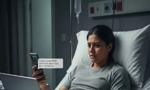 സർജറിക്ക് കഴിഞ്ഞ് കിടക്കയിലായി; എന്നിട്ടും മാനേജറുടെ വക മുട്ടൻ പണി; വൈറലായി കുറിപ്പ്