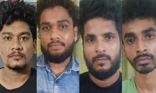 കൊല്ലത്ത് സ്‌കൂട്ടറുമായി ഒരാൾ; നേരെ ചെന്നു പെട്ടത് എക്സൈസിന് മുന്നിൽ; പരിശോധനയിൽ കൈയ്യോടെ പൊക്കി; ലഹരിയുമായി യുവാക്കൾ പിടിയിൽ