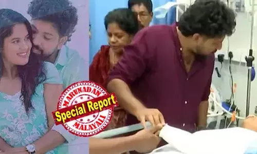 നിശ്ചയിച്ച മുഹൂര്‍ത്തത്തില്‍ തന്നെ വിവാഹം നടത്തണമെന്ന് ഇരുകുടുംബങ്ങളും;  ആഗ്രഹം നിറവേറ്റി ആശുപത്രി അധികൃതര്‍; ഐസിയുവില്‍ സ്‌കൂള്‍ അധ്യാപികയായ ആവണിയെ ജീവിതസഖിയാക്കി അസി. പ്രഫസറായ ഷാരോണ്‍;  അപകടനില തരണം ചെയ്‌തെങ്കിലും നട്ടെല്ലിനേറ്റ പരിക്ക് ഗുരുതരം; അടിയന്തിര ശസ്ത്രക്രിയ നാളെ; പ്രാര്‍ഥനയോടെ ബന്ധുക്കള്‍