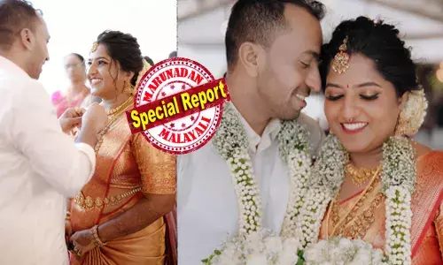 ഉത്തമ പങ്കാളിയെ കണ്ടെത്താൻ പരതുന്നതിനിടെ ലിജിത്തിന്റെ കണ്ണിൽ ഉടക്കിയ പെണ്ണ്; ആദ്യ നോട്ടത്തിൽ തന്നെ ഇഷ്ടമായി..വിനയമുള്ള നല്ല മിടുക്കി കൊച്ച്; എല്ലാം കൊണ്ട് സെറ്റായപ്പോൾ ചതിച്ചത് ഷാർജയിലെ ബ്ലോക്ക്; അവളെ എത്ര കൺവിൻസ്‌ ചെയ്യാൻ നോക്കിയിട്ടും നടന്നില്ല; ഒടുവിൽ ഇനി ഒരിക്കലും പിരിയില്ലെന്ന ഉറപ്പും; ഇത് സ്വപ്നം പോലൊരു പ്രണയ കഥ