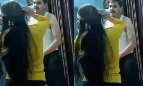 ആശുപത്രിയിലെ ഡ്യൂട്ടി സമയത്ത് ഡോക്ടർക്ക് ഒരു മോഹം; മുറിക്കുള്ളിൽ കയറി കെട്ടാൻ പോകുന്ന വധുവിനൊപ്പം തകർപ്പൻ ഡാൻസ്; സംഭവം കളറായതും എട്ടിന്റെ പണി