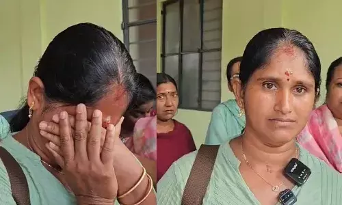 കോടതി ഉത്തരവിന് പിന്നാലെ കളക്ടര്‍ വോട്ടനുവദിച്ചു; വോട്ടര്‍പട്ടികയില്‍ അപ്‌ഡേറ്റായില്ലെന്ന് പഞ്ചായത്ത് സെക്രട്ടറി; തൃശൂരിലെ ട്വൻ്റി 20 സ്ഥാനാർഥിയുടെ നാമനിർദ്ദേശ പത്രിക തള്ളി; പൊട്ടിക്കരഞ്ഞ് വിജയ ലക്ഷ്മി