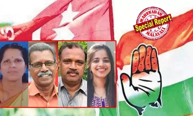 ആന്തൂരിലും മലപ്പട്ടത്തും രണ്ടുവീതം സീറ്റുകളില്‍ എതിരില്ലാതെ സിപിഎം സ്ഥാനാര്‍ഥികള്‍ തിരഞ്ഞെടുക്കപ്പെട്ടത് കൊട്ടിഘോഷിക്കാന്‍ വരട്ടെ!   സിപിഎം ഉരുക്കുകോട്ടകളില്‍ യഥാര്‍ഥത്തില്‍ വിള്ളല്‍; എതിരില്ലാത്ത സീറ്റുകള്‍ കുറയുന്നു; ആന്തൂരില്‍ കഴിഞ്ഞ തവണ ആറ് സീറ്റിലും മലപ്പട്ടത്ത് അഞ്ച് സീറ്റിലും എതിരില്ലാത്തപ്പോള്‍ ഇക്കുറി രണ്ടായി ചുരുങ്ങി; കണക്കുകള്‍ പറയുന്നത്