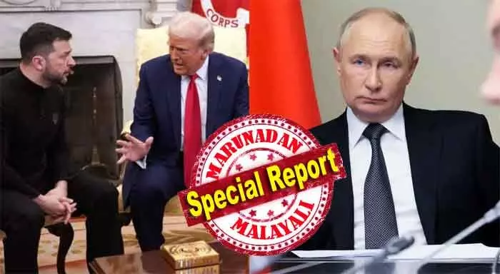 തങ്ങളുടെ ഭൂമി വിട്ടുകൊടുക്കാനും സൈന്യത്തെ പകുതിയായി കുറയ്ക്കാനും 100 ദിവസത്തിനുള്ളില്‍ തിരഞ്ഞെടുപ്പ് നടത്താനും നിര്‍ബന്ധിക്കുന്ന വിവാദ നിര്‍ദ്ദേശങ്ങള്‍; ഈ കീഴടങ്ങലിനുള്ള ട്രംപിന്റെ നിര്‍ദ്ദേശത്തില്‍ ഞെട്ടി യുക്രെയിന്‍; നാറ്റോയിലെ അംഗത്വവും കിട്ടില്ല; ട്രംപിസത്തിന് സെലന്‍സ്‌കി കീഴടങ്ങുമോ?