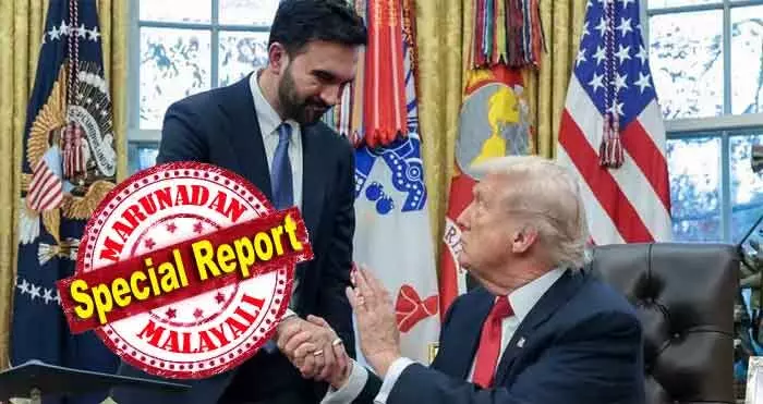 നെതന്യാഹു ന്യൂയോര്‍ക്കില്‍ വന്നാല്‍ അറസ്റ്റു ചെയ്യുമോ? മംദാനിയ്ക്ക് വിചിത്രമായ ചില കാഴ്ചപ്പാടുകളുണ്ടെന്നും നമ്മളെല്ലാം മാറുന്നവരാണെന്നും തന്റെ സ്വന്തം കാഴ്ചപ്പാടുകള്‍ പോലും മാറിയിട്ടുണ്ടെന്നും ട്രംപ്! ആ കൂടിക്കാഴ്ച വിജയകരം; ഇനി ന്യുയോര്‍ക്ക് മേയര്‍ കമ്യൂണിസ്റ്റ് ഭീകരന്‍ അല്ല; ന്യുയോര്‍ക്കിലെ ജനാധിപത്യത്തെ ട്രംപും അംഗീകരിക്കുമ്പോള്‍