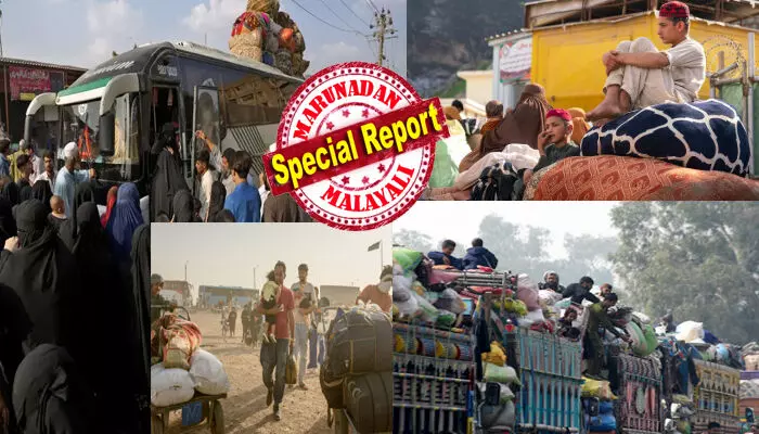 ജോലി ഇല്ലാതെ തെരുവിൽ ഭിക്ഷ എടുക്കുന്നവർ; കഴിക്കാൻ നല്ല ഭക്ഷണമോ വെള്ളമോ ഇല്ലാത്ത അവസ്ഥ; കുട്ടികളുടെ വിദ്യാഭ്യാസം പോലും വിലക്കി കൊടുംക്രൂരത; അഫ്ഗാൻ ഭരണകൂടത്തോടുള്ള ശത്രുത മൂലം നരകിച്ച് ഒരു കൂട്ടം ജനത; അന്ന് പ്രാണരക്ഷാർത്ഥം അതിർത്തി രാജ്യങ്ങളിലേക്ക് ഒളിച്ചോടിയവർ ഇന്ന് അതിജീവനത്തിനായി കഷ്ടപ്പെടുന്ന കാഴ്ച; അഭയാർത്ഥികളെ കൂട്ടത്തോടെ നാടുകടത്തുമ്പോൾ