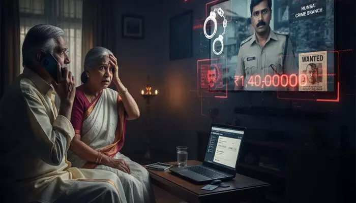 ക്രൈംബ്രാഞ്ചിൽ നിന്നൊരു കോൾ; നിങ്ങൾക്കെതിരെ ആളുകൾ കേസ് ഫയൽ ചെയ്തിട്ടുണ്ടെന്ന് പറഞ്ഞതും ആകെ ടെൻഷൻ; ഒടുവിൽ വൃദ്ധ ദമ്പതികൾക്ക് നഷ്ടമായത് കോടികൾ