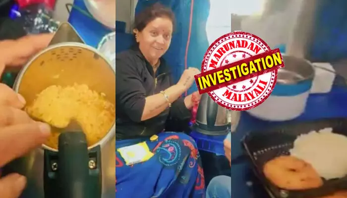 കെറ്റിലിൽ നിന്ന് ഉയർന്നുവന്ന ചെറുപുക; ആരെയും മൈൻഡ് ചെയ്യാതെ ചിരിച്ച് കൂളായി സ്പൂൺ ഉപയോഗിച്ച് മാഗ്ഗി ഇളക്കുന്ന കാഴ്ച; പിന്നാലെ യുവതിയുടെ പാചക സ്ഥലം കണ്ട് അമ്പരപ്പ്; ഒഴിവായത് വൻ ദുരന്തം; കര്‍ശന നടപടി എടുക്കുമെന്ന് അധികൃതർ