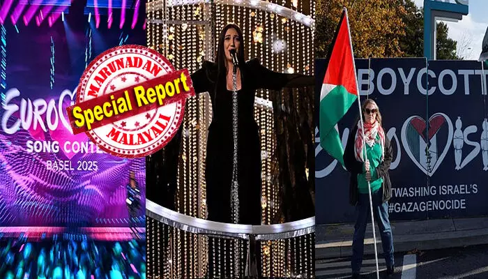 ഇസ്രയേലിൻ്റെ മത്സരാർത്ഥി ഉയർന്ന റാങ്കിങ്ങിൽ വന്നതുമുതൽ തുടങ്ങിയ അസൂയ; ഉടനെ ജൂതന്മാർക്കെതിരെ ബോയ്‌കോട്ട് വിളികളുമായി ആ രാജ്യങ്ങൾ; ഇതൊന്നും നേരിട്ട് പ്രതികരിക്കാതെ പരിപാടിയുടെ വോട്ടിംഗ് സമ്പ്രദായം തന്നെ പരിഷ്കരിച്ച് അധികൃതർ; വോട്ടുകളുടെ എണ്ണം കുറച്ചും ജൂറിയെ തിരികെ കൊണ്ടുവന്നും ബുദ്ധി; യൂറോവിഷൻ സോങ് കോണ്ടസ്റ്റ് വിവാദത്തിൽ സംഭവിക്കുന്നത്