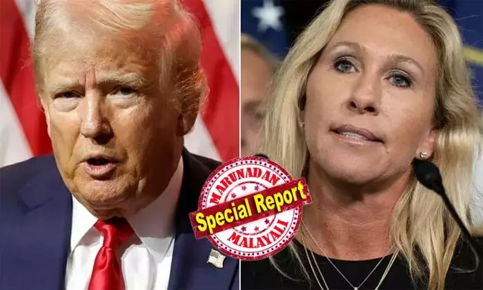 ട്രംപുമായി ഏറ്റുമുട്ടി മടുത്തു;  മേക്ക് അമേരിക്ക ഗ്രേറ്റ് എഗെയ്ന്‍ പ്രസ്ഥാനത്തിന്റെ ഐക്കണ്‍ മാര്‍ജോറി ടെയ്ലര്‍ രാജിവെച്ചു; ഇരുവരും തമ്മില്‍ ഉടക്കിയത് എപ്സ്റ്റീന്‍ ഫയലുകള്‍ പുറത്തുവിടുന്നതുമായി ബന്ധപ്പെട്ട തര്‍ക്കത്തില്‍