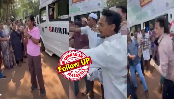 ജുമുഅ നിസ്കാര സമയത്ത് ഒരു ബോധവത്ക്കരണവും വേണ്ട; കാസര്കോട്ട് ശുചിത്വ മിഷന്റെ ഹരിതചട്ട ബോധവത്കരണ ഫ്ളാഷ് മോബ് തടസ്സപ്പെടുത്തിയവര് ഭീഷണിപ്പെടുത്തിയെന്നും അസഭ്യം പറഞ്ഞ് പാഞ്ഞടുത്തെന്നും കുടുംബശ്രീ പ്രവര്ത്തകര്; എസ്ഡിപിഐ പ്രവര്ത്തകര് അടക്കം 50 ഓളം പേര്ക്കെതിരെ കേസെടുത്തത് ജാമ്യമില്ലാ വകുപ്പ് പ്രകാരം ജുമുഅ നിസ്കാര സമയത്ത് ഒരു ബോധവത്ക്കരണവും വേണ്ട; കാസര്കോട്ട് ശുചിത്വ മിഷന്റെ ഹരിതചട്ട ബോധവത്കരണ ഫ്ളാഷ് മോബ് തടസ്സപ്പെടുത്തിയവര് ഭീഷണിപ്പെടുത്തിയെന്നും അസഭ്യം പറഞ്ഞ് പാഞ്ഞടുത്തെന്നും കുടുംബശ്രീ പ്രവര്ത്തകര്; എസ്ഡിപിഐ പ്രവര്ത്തകര് അടക്കം 50 ഓളം പേര്ക്കെതിരെ കേസെടുത്തത് ജാമ്യമില്ലാ വകുപ്പ് പ്രകാരം