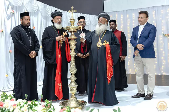 സിഡ്നിയില് മത-രാഷ്ട്രീയ നേതാക്കളുമായി കൂടിക്കാഴ്ച്ച നടത്തി പരിശുദ്ധ കാതോലിക്കാ ബാവാ സിഡ്നിയില് മത-രാഷ്ട്രീയ നേതാക്കളുമായി കൂടിക്കാഴ്ച്ച നടത്തി പരിശുദ്ധ കാതോലിക്കാ ബാവാ