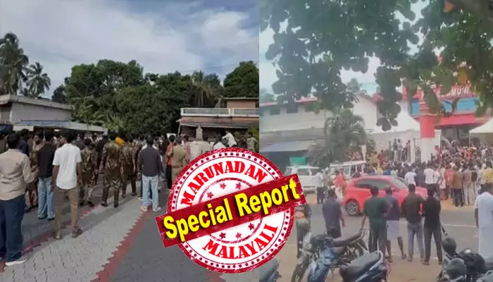 ആഢംബര കാറുകളിലെത്തി റോഡ് തടസ്സപ്പെടുത്തിയത് വിവാഹസംഘം; ആംബുലൻസ് ഉൾപ്പെടെയുള്ള വാഹനങ്ങൾ ബ്ലോക്കിൽപ്പെട്ടു; ഹോൺ മുഴക്കിയ ടിപ്പർ ലോറി ഡ്രൈവർക്ക് മർദ്ദനം; നാട്ടുകാർ ഇടപെട്ടതോടെ കൂട്ടയടിയും കല്ലേറും; ഒടുവിൽ പോലീസെത്തിയപ്പോൾ സംഭവിച്ചത്