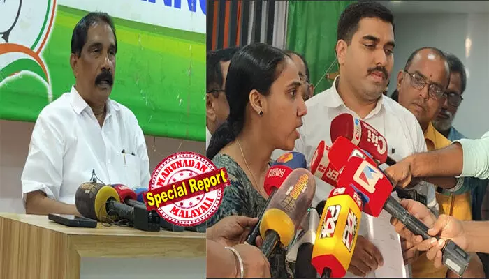 കണ്ണൂരില്‍ തിണ്ണമിടുക്ക് കാട്ടി സിപിഎം! മലപ്പട്ടത്തെ യുഡിഎഫ് സ്ഥാനാര്‍ഥിയുടെ പത്രിക തള്ളിച്ചത് തിരഞ്ഞെടുപ്പ് ഉദ്യോഗസ്ഥനെ വളഞ്ഞ് ഭീഷണിപ്പെടുത്തി; പഞ്ചായത്തില്‍ നേരിട്ടെത്തി പത്രികയില്‍ ഒപ്പിട്ടിട്ടും സമ്മര്‍ദ്ദത്തിന് വഴങ്ങി ഒപ്പുവ്യത്യാസമെന്ന് കള്ളം പറഞ്ഞെന്ന് നിത്യശ്രീ; തിരഞ്ഞെടുപ്പ് കമ്മീഷണര്‍ക്ക് പരാതി നല്‍കി കണ്ണൂര്‍ ഡിസിസി