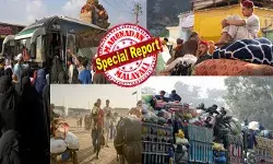 ജോലി ഇല്ലാതെ തെരുവിൽ ഭിക്ഷ എടുക്കുന്നവർ; കഴിക്കാൻ നല്ല ഭക്ഷണമോ വെള്ളമോ ഇല്ലാത്ത അവസ്ഥ; കുട്ടികളുടെ വിദ്യാഭ്യാസം പോലും വിലക്കി കൊടുംക്രൂരത; അഫ്ഗാൻ ഭരണകൂടത്തോടുള്ള ശത്രുത മൂലം നരകിച്ച് ഒരു കൂട്ടം ജനത; അന്ന് പ്രാണരക്ഷാർത്ഥം അതിർത്തി രാജ്യങ്ങളിലേക്ക് ഒളിച്ചോടിയവർ ഇന്ന് അതിജീവനത്തിനായി കഷ്ടപ്പെടുന്ന കാഴ്ച; അഭയാർത്ഥികളെ കൂട്ടത്തോടെ നാടുകടത്തുമ്പോൾ