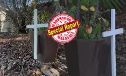 വീട്ടിലെ പൂച്ചട്ടിയിൽ ഒരു കുരിശ് സ്ഥാപിച്ചതോടെ കണ്ടത് തീർത്തും വിചിത്രമായ കാര്യങ്ങൾ; ഇതെല്ലാം എത്തിനോക്കി നിന്ന അയൽക്കാർ ചെയ്തത്; സമാധാനത്തിന്റെ വെള്ളരിപ്രാവ്‌ പറന്ന് അകന്ന നിമിഷം; അഞ്ചു വർഷം നീണ്ട നിയമപോരാട്ടത്തിനൊടുവിൽ നീതി