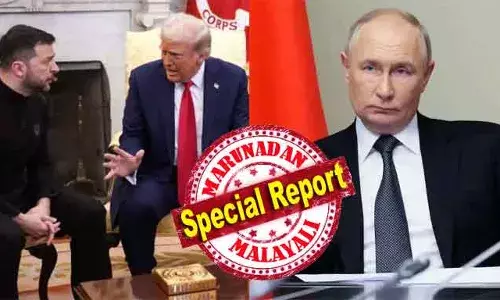 തങ്ങളുടെ ഭൂമി വിട്ടുകൊടുക്കാനും സൈന്യത്തെ പകുതിയായി കുറയ്ക്കാനും 100 ദിവസത്തിനുള്ളില് തിരഞ്ഞെടുപ്പ് നടത്താനും നിര്ബന്ധിക്കുന്ന വിവാദ നിര്ദ്ദേശങ്ങള്; ഈ കീഴടങ്ങലിനുള്ള ട്രംപിന്റെ നിര്ദ്ദേശത്തില് ഞെട്ടി യുക്രെയിന്; നാറ്റോയിലെ അംഗത്വവും കിട്ടില്ല; ട്രംപിസത്തിന് സെലന്സ്കി കീഴടങ്ങുമോ? തങ്ങളുടെ ഭൂമി വിട്ടുകൊടുക്കാനും സൈന്യത്തെ പകുതിയായി കുറയ്ക്കാനും 100 ദിവസത്തിനുള്ളില് തിരഞ്ഞെടുപ്പ് നടത്താനും നിര്ബന്ധിക്കുന്ന വിവാദ നിര്ദ്ദേശങ്ങള്; ഈ കീഴടങ്ങലിനുള്ള ട്രംപിന്റെ നിര്ദ്ദേശത്തില് ഞെട്ടി യുക്രെയിന്; നാറ്റോയിലെ അംഗത്വവും കിട്ടില്ല; ട്രംപിസത്തിന് സെലന്സ്കി കീഴടങ്ങുമോ?