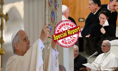 ഈ ചുമതല വഹിക്കുന്നത് ഒരു കർദ്ദിനാളായിരിക്കണം എന്ന പാരമ്പര്യ നിയമത്തെ മാറ്റി എഴുതി പോപ്പ് ലെയോ പതിനാലാമൻ; ഇനി സെന്റ് പീറ്റേഴ്സ് ചത്വരത്തിൽ സ്ത്രീ ശബ്ദവും മുഴങ്ങും; വത്തിക്കാൻ നിയമത്തിൽ നിർണ്ണായക ഭേദഗതി വരുത്തി; സിറ്റി സ്റ്റേറ്റിന്റെ ഭരണച്ചുമതലയിൽ ആദ്യമായി വനിതയെ നിയമിച്ചു; ഇത് ചരിത്രപരമായ ഉത്തരവെന്ന് മാർപ്പാപ്പ