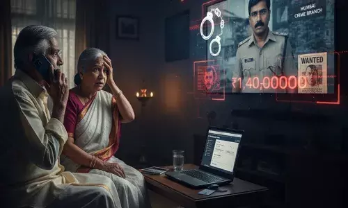ക്രൈംബ്രാഞ്ചിൽ നിന്നൊരു കോൾ; നിങ്ങൾക്കെതിരെ ആളുകൾ കേസ് ഫയൽ ചെയ്തിട്ടുണ്ടെന്ന് പറഞ്ഞതും ആകെ ടെൻഷൻ; ഒടുവിൽ വൃദ്ധ ദമ്പതികൾക്ക് നഷ്ടമായത് കോടികൾ