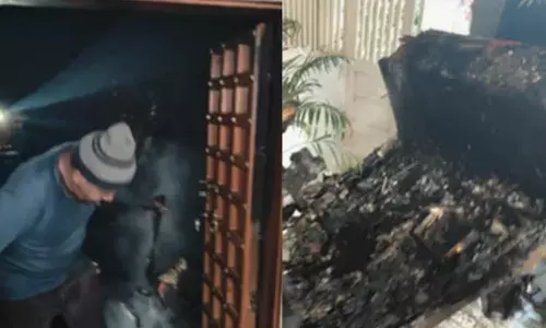 വിവാഹനിശ്ചയത്തിനായി പോകാൻ മണിക്കൂറുകൾ മാത്രം; ഉറങ്ങിക്കിടക്കുമ്പോൾ വീടിന് തീപിടിച്ച് വൻ ദുരന്തം; നാലംഗ കുടുംബം വെന്ത് മരിച്ചു; നടുക്കം മാറാതെ നാട്ടുകാർ