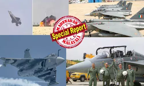 ശബ്ദത്തിന്റെ പതിന്‍മടങ്ങ് വേഗതയില്‍ കുതിച്ചത് മെയ്ക് ഇന്‍ ഇന്ത്യാ കരുത്ത്; ആകാശത്ത് വട്ടം ചുറ്റി നെഗറ്റീവ് ജി അഭ്യാസം പൂര്‍ത്തിയാക്കിയ ശേഷം പൊട്ടിത്തെറിച്ചത് ആത്മനിര്‍ഭര്‍ ഭാരത്! വ്യോമസേനയുടെ നെഞ്ച് പതറിയ നിമിഷം; തേജസ് എന്ന ഇന്ത്യന്‍ കരുത്ത് ഇനി ആഗോള വിപണിയില്‍ ചലനമുണ്ടാക്കാന്‍ കഴിയുമോ? ദുബായിലെ ആ ദുരന്തവും ഇന്ത്യന്‍ പ്രതിരോധ പ്രതീക്ഷകളെ തകര്‍ക്കില്ല