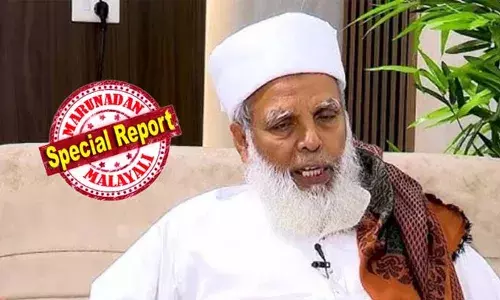 ജമാഅത്തെ ഇസ്ലാമിയുമായി കൂട്ടുവേണ്ട, അവര്‍ നുഴഞ്ഞുകയറി എല്ലാം തകര്‍ക്കും; മറ്റ് തലത്തില്‍ പ്രവര്‍ത്തിച്ചിട്ടും ജമാഅത്തെ ഇസ്ലാമിക്ക് ആളെ കിട്ടാതെ വന്നപ്പോള്‍ അതിനെ ഭൂമിയില്‍ തൊടാതെ നിര്‍ത്തിയത് സമസ്തയാണ്; യുഡിഎഫ്-ജമാഅത്തെ ഇസ്ലാമി കൂട്ടുകെട്ടില്‍ വിമര്‍ശനവുമായി ഉമര്‍ ഫൈസി മുക്കം