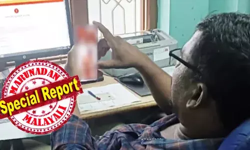 കമ്പ്യൂട്ടറിന് സാങ്കേതിക തകരാറുണ്ടെന്ന് ഉദ്യോഗസ്ഥൻ; തപാൽ ഓഫീസിന് മുന്നിൽ ജനങ്ങൾ കാത്തുനിന്നത് മണിക്കൂറുകൾ; കസേരയിൽ ചാരിയിരുന്ന് അശ്ലീല വീഡിയോ കണ്ട് പോസ്റ്റ് ഓഫീസ് ജീവനക്കാരന്‍; വീഡിയോ വൈറലായതോടെ വ്യാപക വിമർശനം